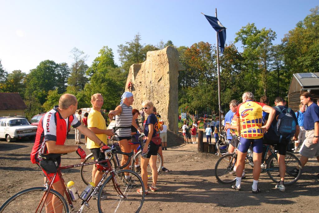 Turisticka Ubytovna Cakle Ústí nad Orlicí エクステリア 写真